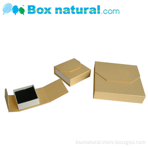 Golden Jewelry Box Set